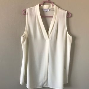 Calvin Klein Blouse size large